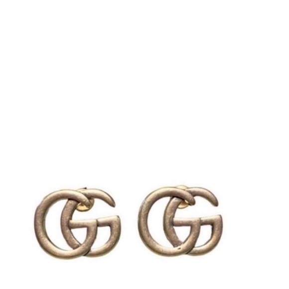 FLASH SALE Gucci Gold Logo Earrings - Picture 5 of 8